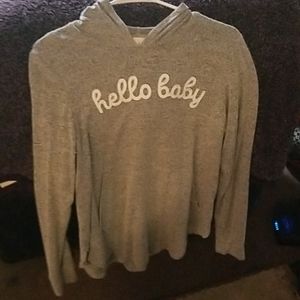 Maturity sweat shirt